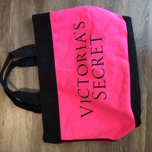 Victoria's secret tote bag